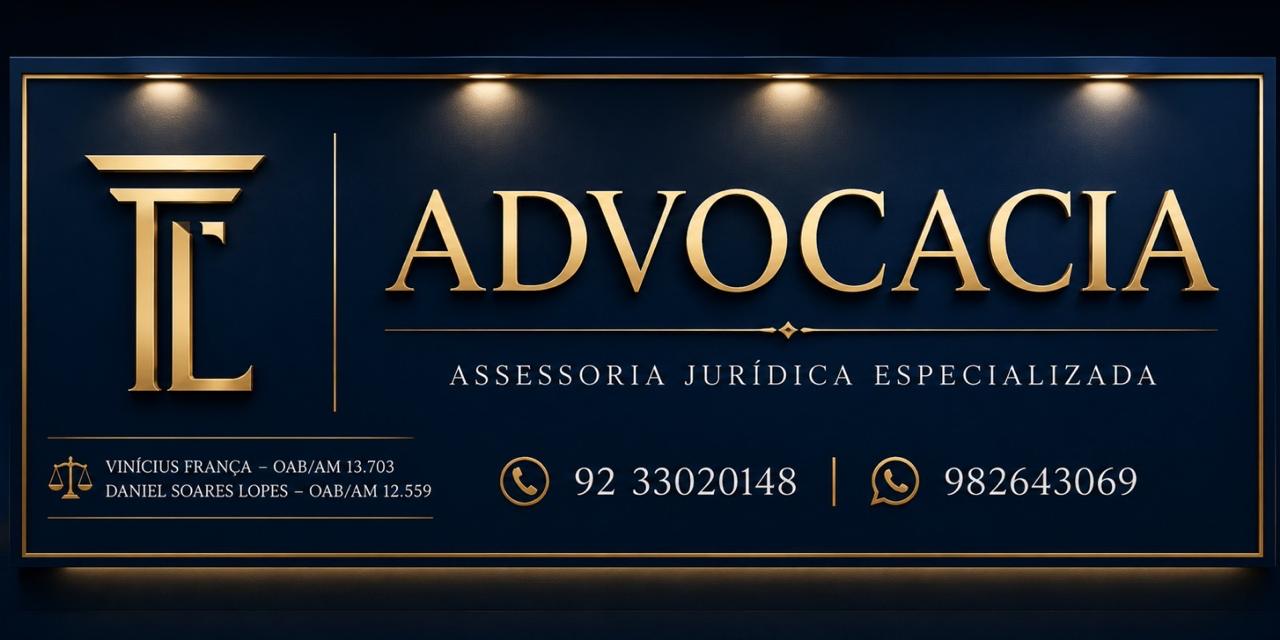 Identidade visual do escritório França & Lopes Advocacia